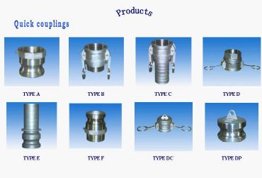 Quick couplings